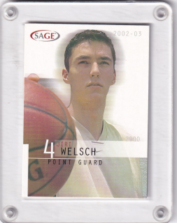 Welsch Jiří Sage 2002-03  č.32