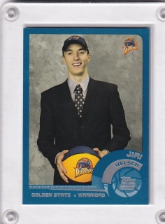 Welsch Jiří Topps 2002-03 Rookie č.200