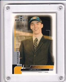 Welsch Jiří UD MVP 2002-03 Rookie č.213