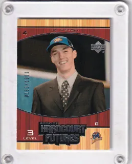 Welsch Jiří UD Hardcourt 2002-03 Rookie /1999 č.93