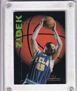 Zídek George (Jiří) Sports Heroes 1995  č.48