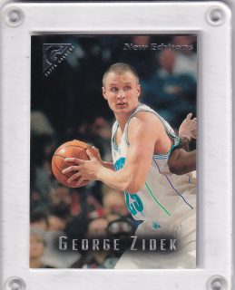 Zídek George (Jiří) Topps 1996  č.49