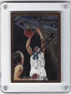 Zídek Jiří Topps Finest 1996  č.47