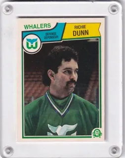 Dunn Richie O-Pee-Chee 1983-84  č.137