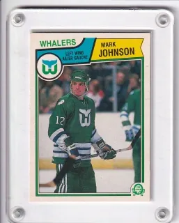 Johnson Mark O-Pee-Chee 1983-84  č.140