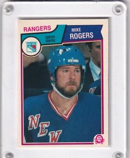 Rogers Mike O-Pee-Chee 1983-84  č.254