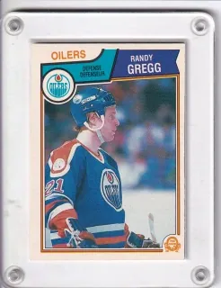 Gregg Randy O-Pee-Chee 1983-84  č.28