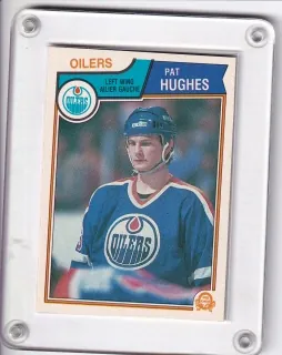 Hughes Patrik O-Pee-Chee 1983-84  č.31
