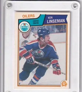 Linseman Ken O-Pee-Chee 1983-84  č.36