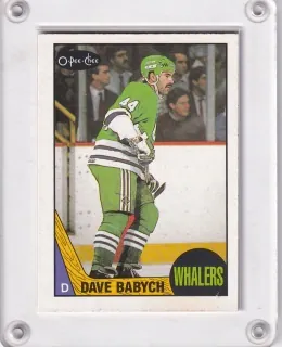 Babych Dave O-Pee-Chee 1987-88  č.5