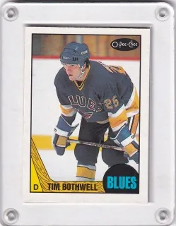 Bothwell Tim O-Pee-Chee 1987-88  č.29