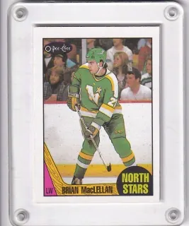 MacLellan Brian O-Pee-Chee 1987-88  č.31
