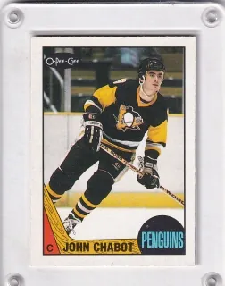 Chabot John O-Pee-Chee 1987-88  č.32