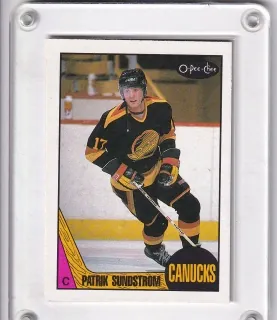 Sundstrom Patrik O-Pee-Chee 1987-88  č.34