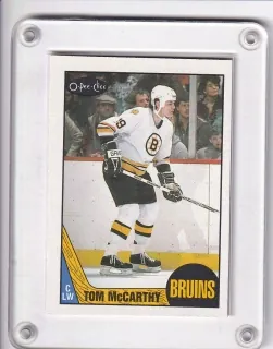McCarthy Tom O-Pee-Chee 1987-88  č.38
