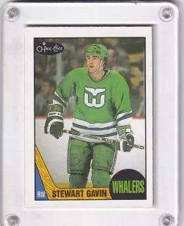 Gavin Stewart O-Pee-Chee 1987-88  č.61