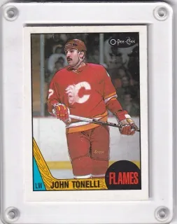 Tonelli John O-Pee-Chee 1987-88  č.84