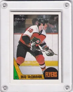 McCrimmon Brad O-Pee-Chee 1987-88  č.85