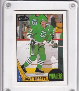 Tippett Dave O-Pee-Chee 1987-88  č.86