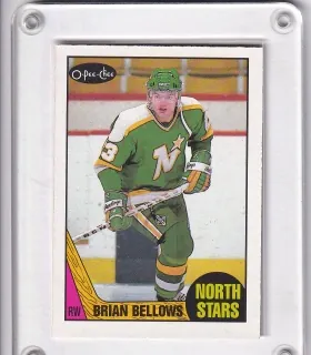 Bellows Brian O-Pee-Chee 1987-88  č.94