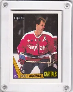Langway Rod O-Pee-Chee 1987-88  č.108