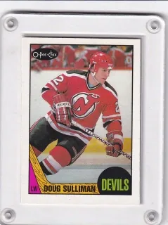 Sulliman Doug O-Pee-Chee 1987-88  č.116