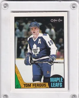 Fergus Tom O-Pee-Chee 1987-88  č.120