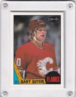 Suter Gary O-Pee-Chee 1987-88  č.176