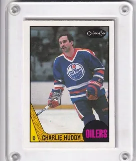 Huddy Charlie O-Pee-Chee 1987-88  č.207