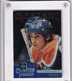 Gretzky Wayne UD McDonalds 1999-00 Gretzky Record č.2