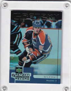 Gretzky Wayne UD McDonalds 1999-00 Gretzky Record č.4