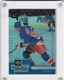 Gretzky Wayne UD McDonalds 1999-00 Gretzky Record č.5