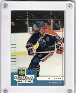 Gretzky Wayne UD McDonalds 1999-00 Gretzky Record č.11