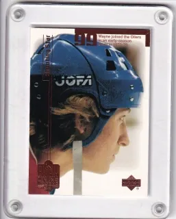 Gretzky Wayne UD Gretzky Living Legend 1999 č.10