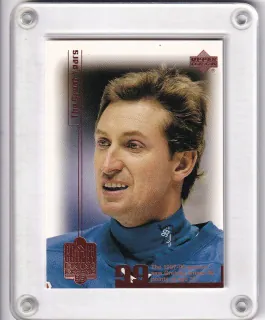 Gretzky Wayne UD Gretzky Living Legend 1999 č.29