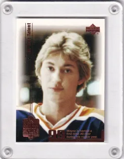 Gretzky Wayne UD Gretzky Living Legend 1999 č.58