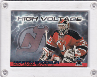 Brodeur Martin Vanguard 2000-01 High Voltage č.19
