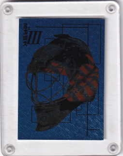 Hackett Jeff ITG Between the Pipes 2003-04 The Mask III č.M-9