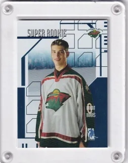 Burns Breat In the Game 2003 Super Rookie č.SR-03