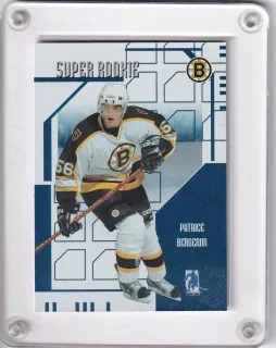 Bergeron Patrice In the Game 2003 Super Rookie č.SR-05