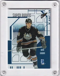 Gordon Boyd In the Game 2003 Super Rookie č.SR-08