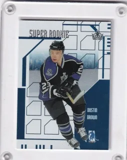 Brown Dustin In the Game 2003 Super Rookie č.SR-11