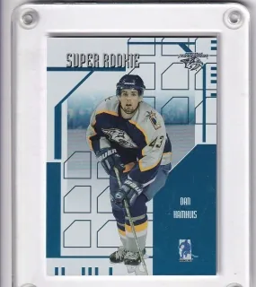 Hamhuis Dan In the Game 2003 Super Rookie č.SR-13