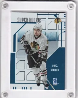 Vorobiev Pavel In the Game 2003 Super Rookie č.SR-18