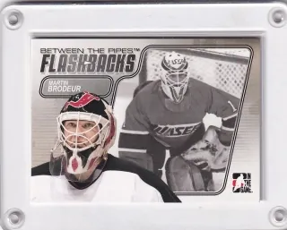 Brodeur Martin ITG Between the Pipes 2007-08 Flashbacks č.FB-01
