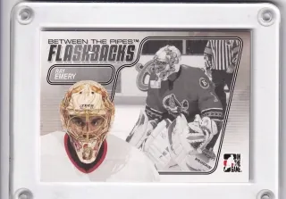 Emery Ray ITG Between the Pipes 2007-08 Flashbacks č.FB-03