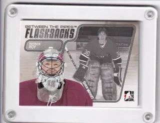 Roy Patrick ITG Between the Pipes 2007-08 Flashbacks č.FB-04