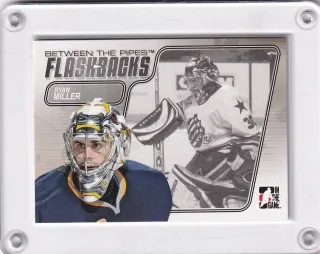 Miller Ryan ITG Between the Pipes 2007-08 Flashbacks č.FB-05
