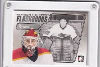 Belfour Ed ITG Between the Pipes 2007-08 Flashbacks č.FB-06