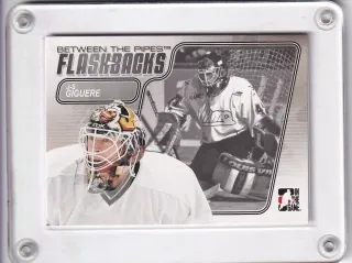 Giguere J-S ITG Between the Pipes 2007-08 Flashbacks č.FB-07